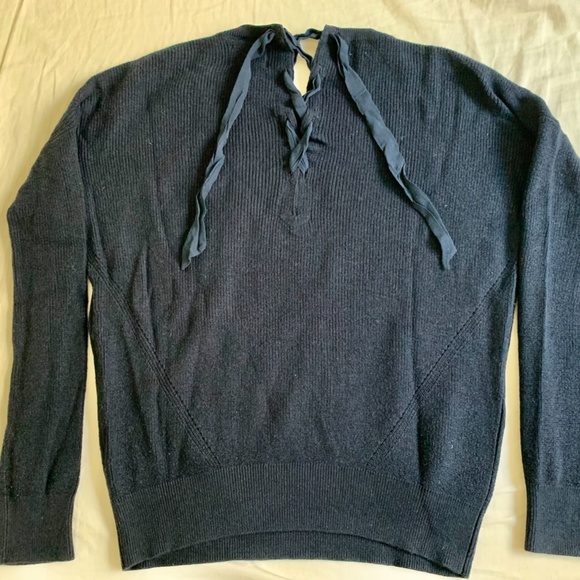 Sezane - Knitwear Giacomo navy - Picture 6 of 8